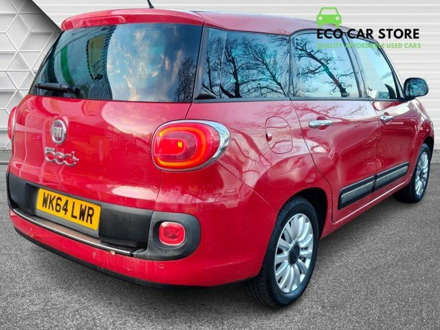 Fiat 500L Mpw 1.3 Multijet Pop Star Mpw Dualogic Euro Red #4