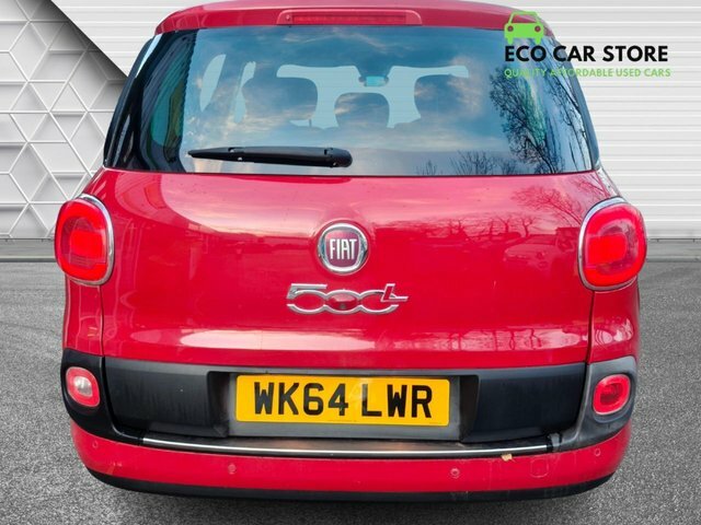 Fiat 500L Mpw 1.3 Multijet Pop Star Mpw Dualogic Euro Red #3