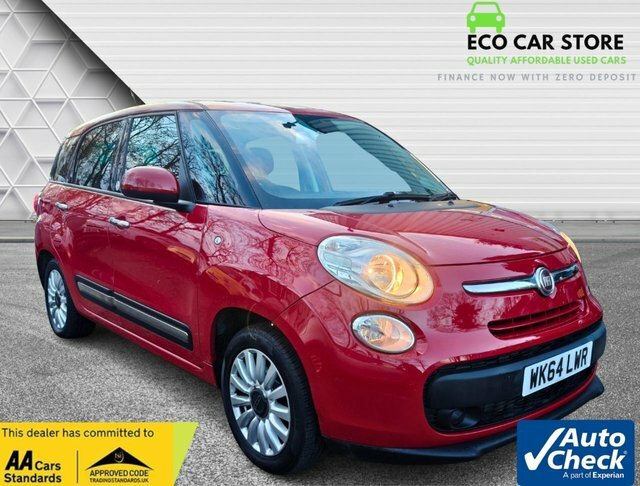 Fiat 500L Mpw 1.3 Multijet Pop Star Mpw Dualogic Euro Red