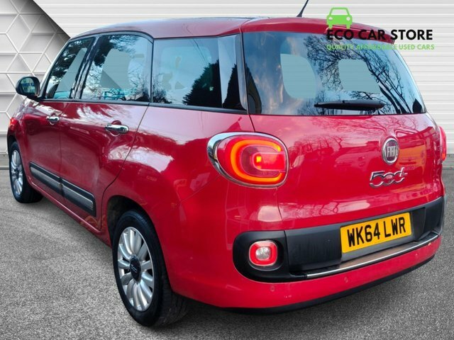 Fiat 500L Mpw 1.3 Multijet Pop Star Mpw Dualogic Euro Red #5