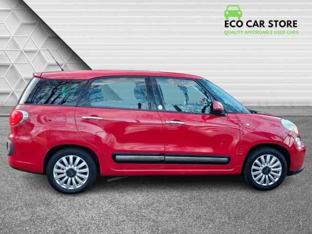 Fiat 500L Mpw 1.3 Multijet Pop Star Mpw Dualogic Euro Red #2