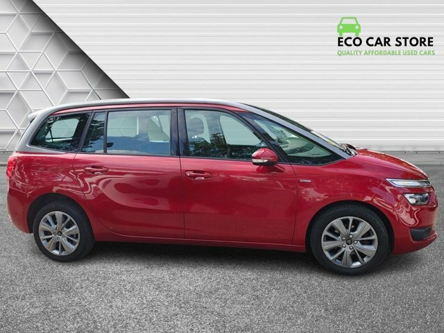 Citroen Grand C4 Picasso 1.6 Bluehdi Vtr Mpv Eat6 Euro 6 S S Red #2