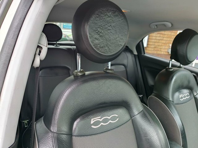 Fiat 500X Petrol Black #35