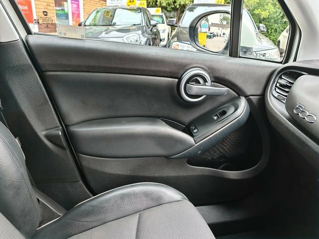 Fiat 500X Petrol Black #19
