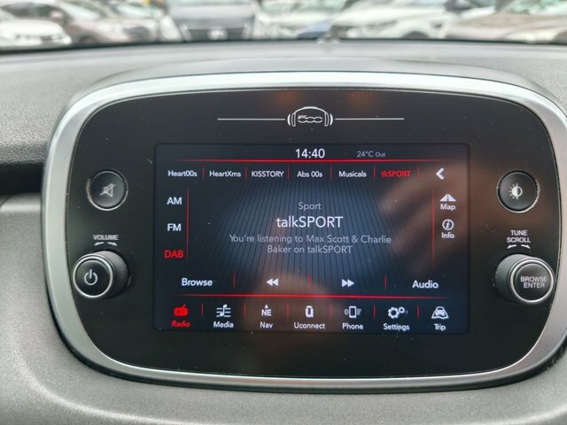 Fiat 500X Petrol Black #73