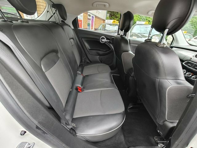 Fiat 500X Petrol Black #11