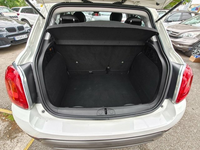 Fiat 500X Petrol Black #14