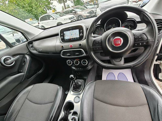 Fiat 500X Petrol Black #9