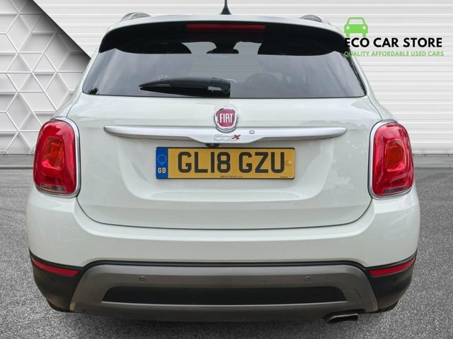 Fiat 500X 1.6 Multijetii Cross Plus Suv Eu White #4