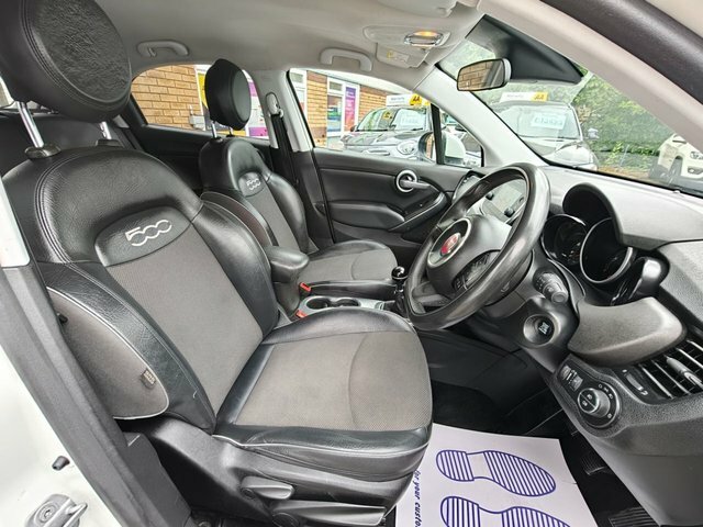 Fiat 500X Petrol Black #10