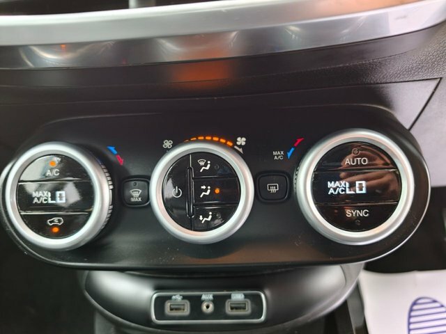 Fiat 500X Petrol Black #42