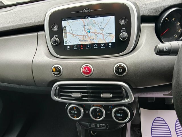 Fiat 500X Petrol Black #17