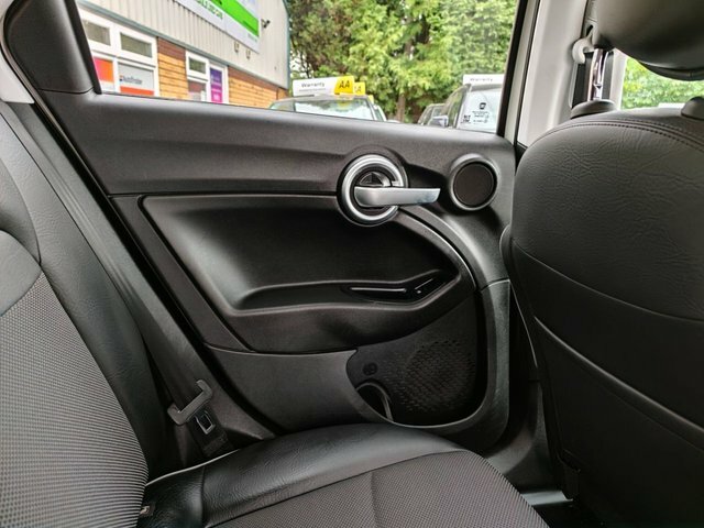 Fiat 500X Petrol Black #25
