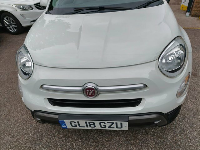 Fiat 500X Petrol Black #72