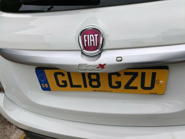 Fiat 500X Petrol Black #59