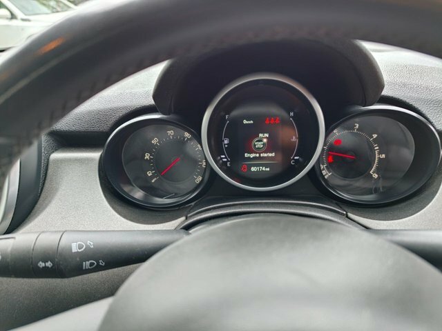Fiat 500X Petrol Black #12