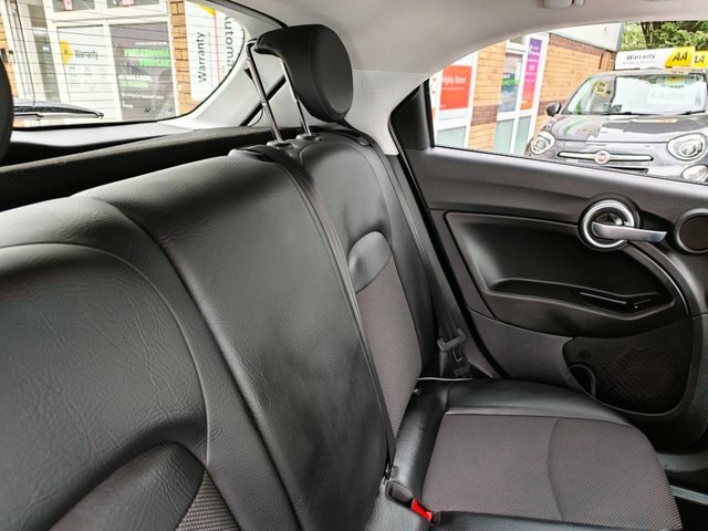 Fiat 500X Petrol Black #29