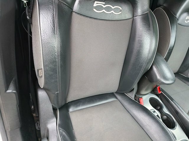 Fiat 500X Petrol Black #30