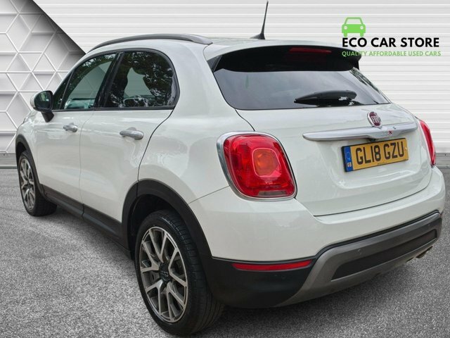 Fiat 500X 1.6 Multijetii Cross Plus Suv Eu White #5