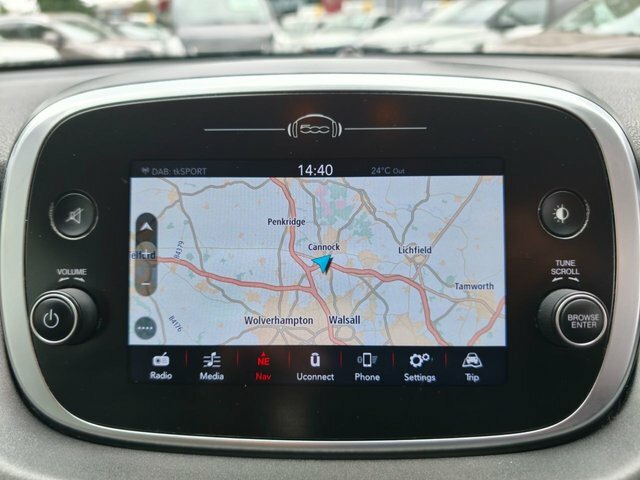 Fiat 500X Petrol Black #71