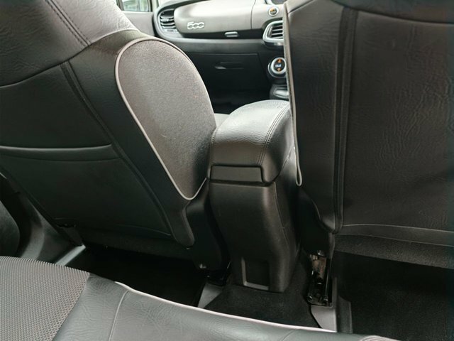 Fiat 500X Petrol Black #21