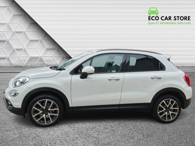 Fiat 500X 1.6 Multijetii Cross Plus Suv Eu White #6
