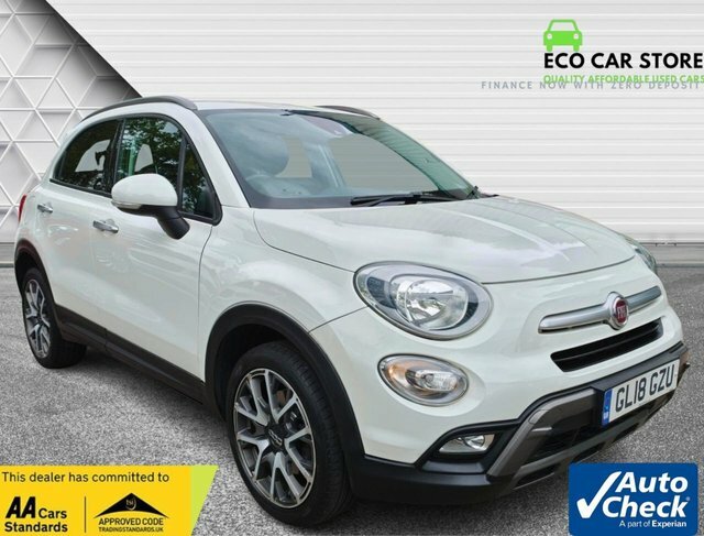 Fiat 500X 1.6 Multijetii Cross Plus Suv Eu White