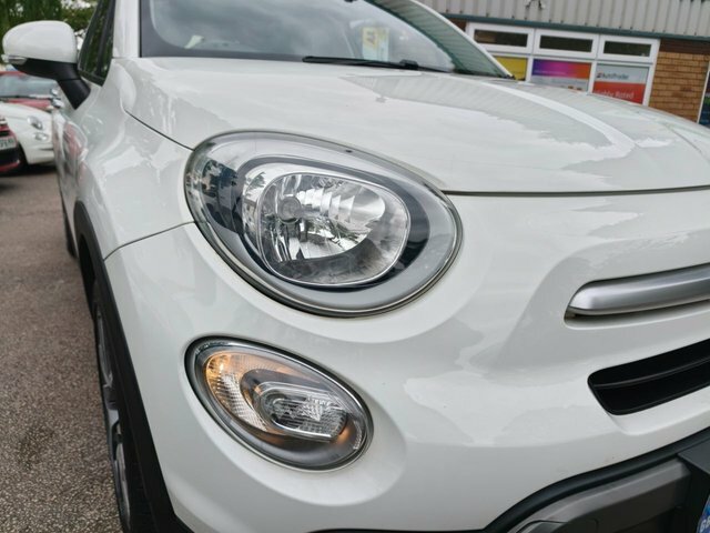 Fiat 500X Petrol Black #51