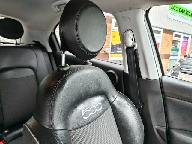 Fiat 500X Petrol Black #38