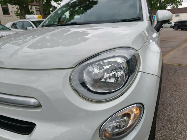 Fiat 500X Petrol Black #74
