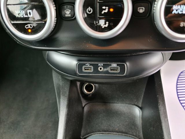 Fiat 500X Petrol Black #43