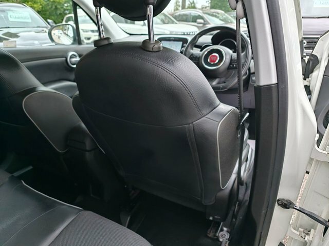 Fiat 500X Petrol Black #22