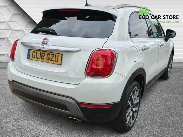 Fiat 500X 1.6 Multijetii Cross Plus Suv Eu White #3