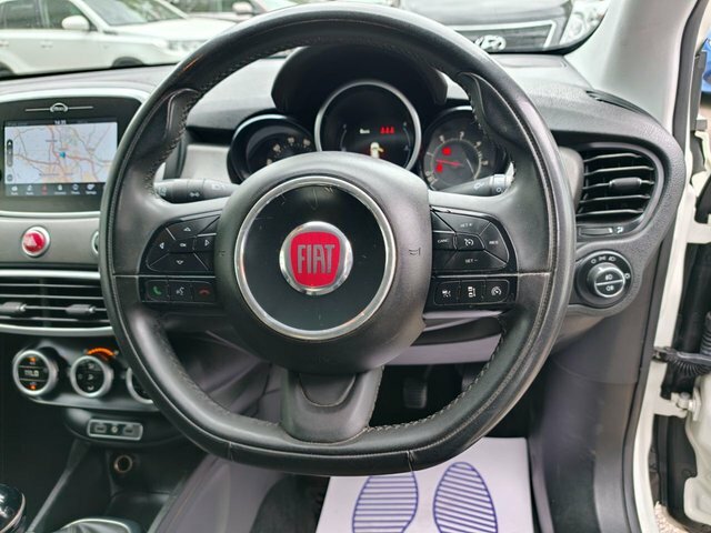 Fiat 500X Petrol Black #13