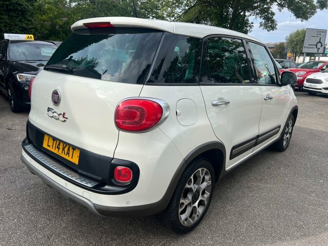 Fiat 500L 1.3 Multijet Trekking Mpv Dualogic Euro White #6
