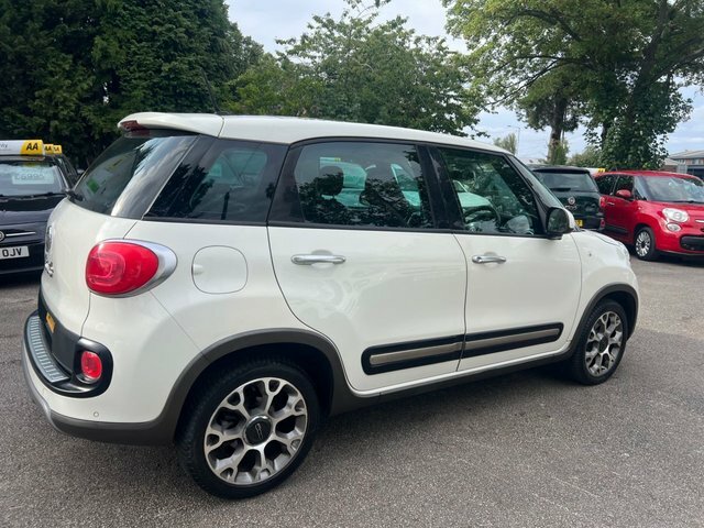 Fiat 500L 1.3 Multijet Trekking Mpv Dualogic Euro White #5