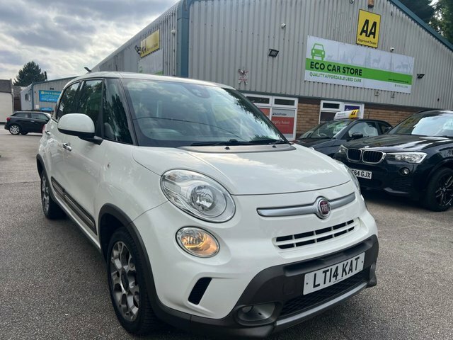 Fiat 500L 1.3 Multijet Trekking Mpv Dualogic Euro White #2