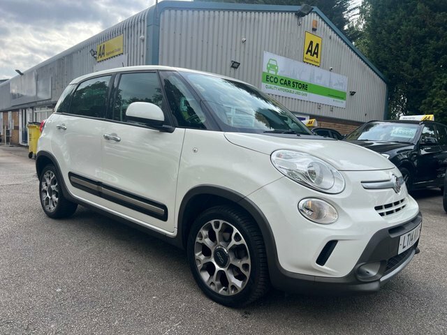 Fiat 500L 1.3 Multijet Trekking Mpv Dualogic Euro White #3