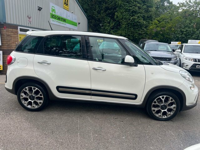 Fiat 500L 1.3 Multijet Trekking Mpv Dualogic Euro White #4