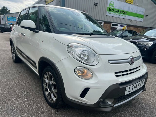 Fiat 500L 1.3 Multijet Trekking Mpv Dualogic Euro White
