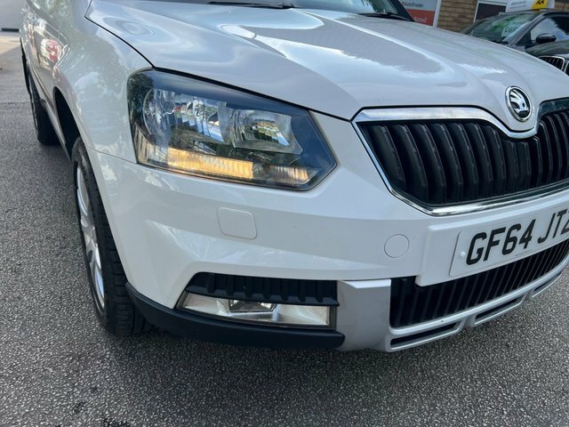Skoda Yeti Suv 1.2 Tsi S 201414 Black #13