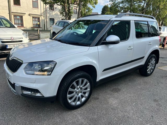 Skoda Yeti Suv 1.2 Tsi S 201414 Black #11