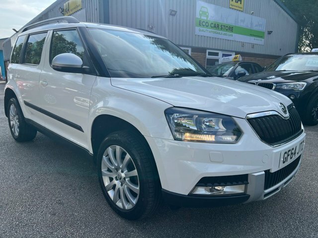 Skoda Yeti 1.2 Tsi Se Outdoor Euro 5 105 P White #3