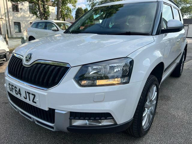 Skoda Yeti Suv 1.2 Tsi S 201414 Black #10
