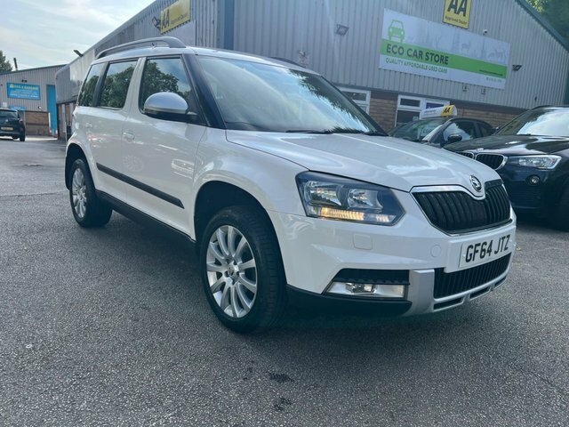 Skoda Yeti 1.2 Tsi Se Outdoor Euro 5 105 P White