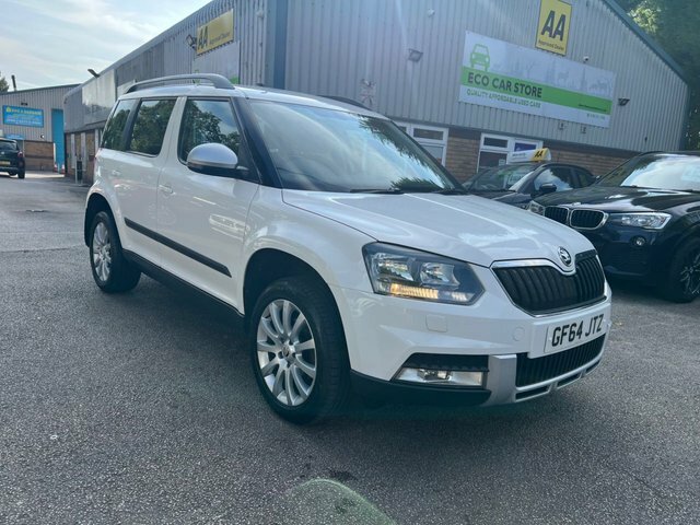 Skoda Yeti 1.2 Tsi Se Outdoor Euro 5 105 P White #2