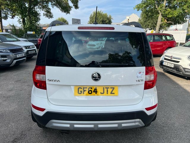 Skoda Yeti Suv 1.2 Tsi S 201414 Black #7
