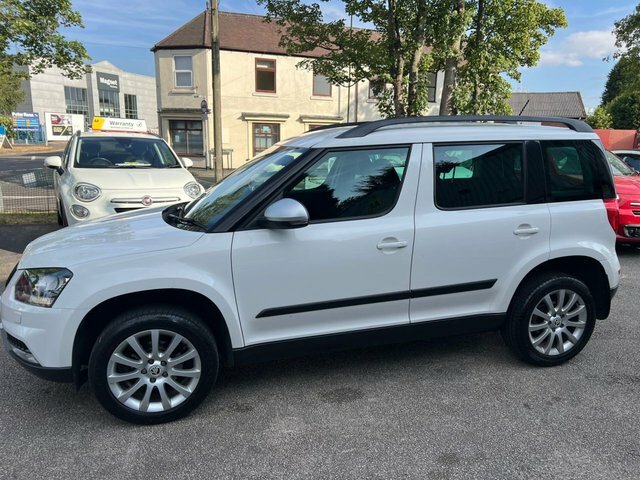 Skoda Yeti Suv 1.2 Tsi S 201414 Black #12