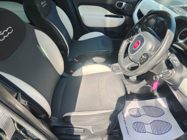Fiat 500L 1.4 L Pop Star White #13