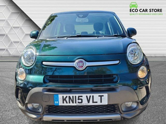 Fiat 500L 1.4 L Pop Star White #8